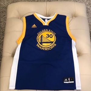 Boys NBA Golden State Warriors Jersey.  Size L